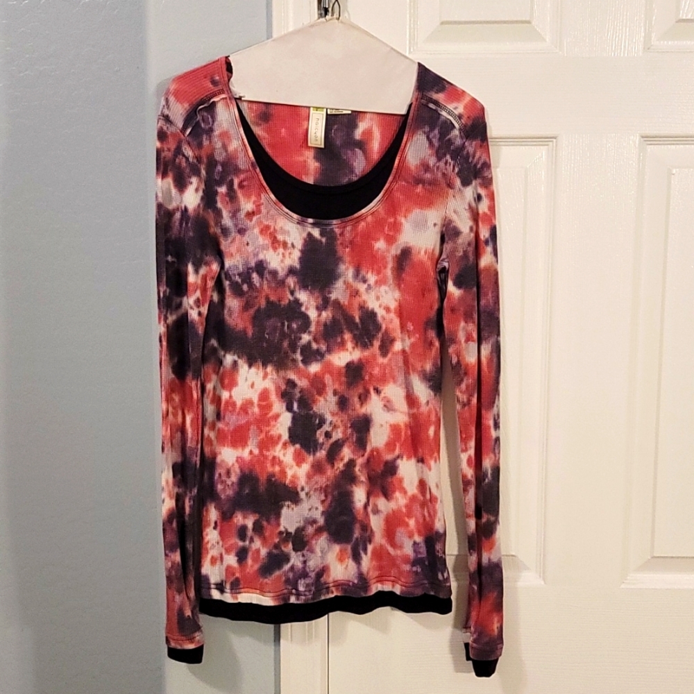 Scoop neck thermal